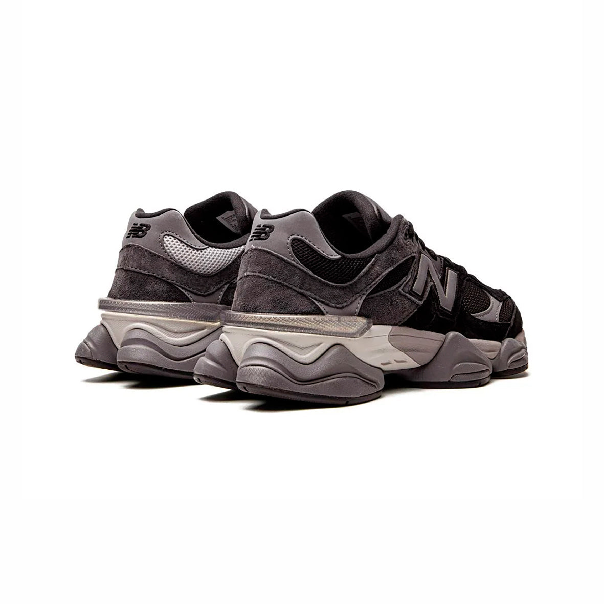 New Balance 9060 Baskets Noir Gris Homme Femme - 3