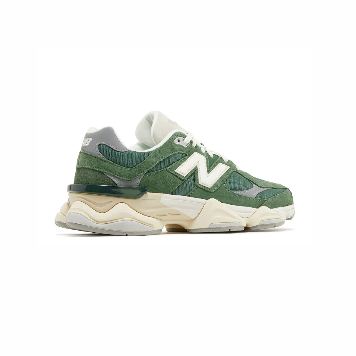 New Balance 9060 Baskets Vert Foncé Homme Femme - 2