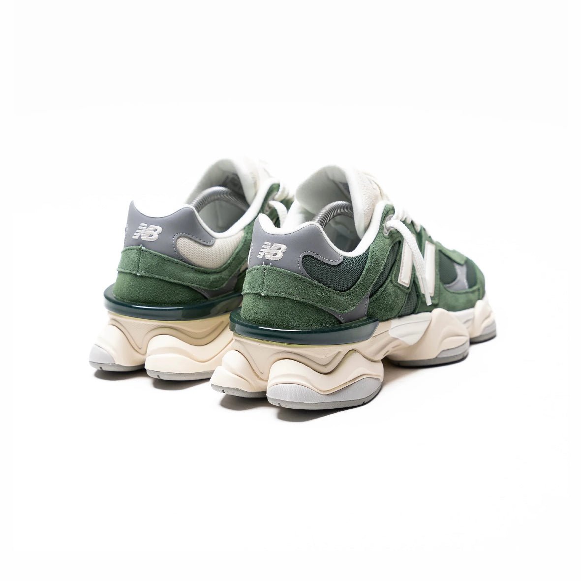 New Balance 9060 Baskets Vert Foncé Homme Femme - 3