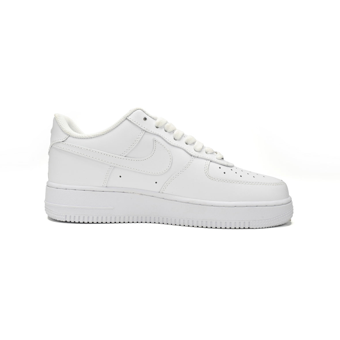 Nike Air Force 1 Low '07 White Baskets Blanc Homme Femme - 1