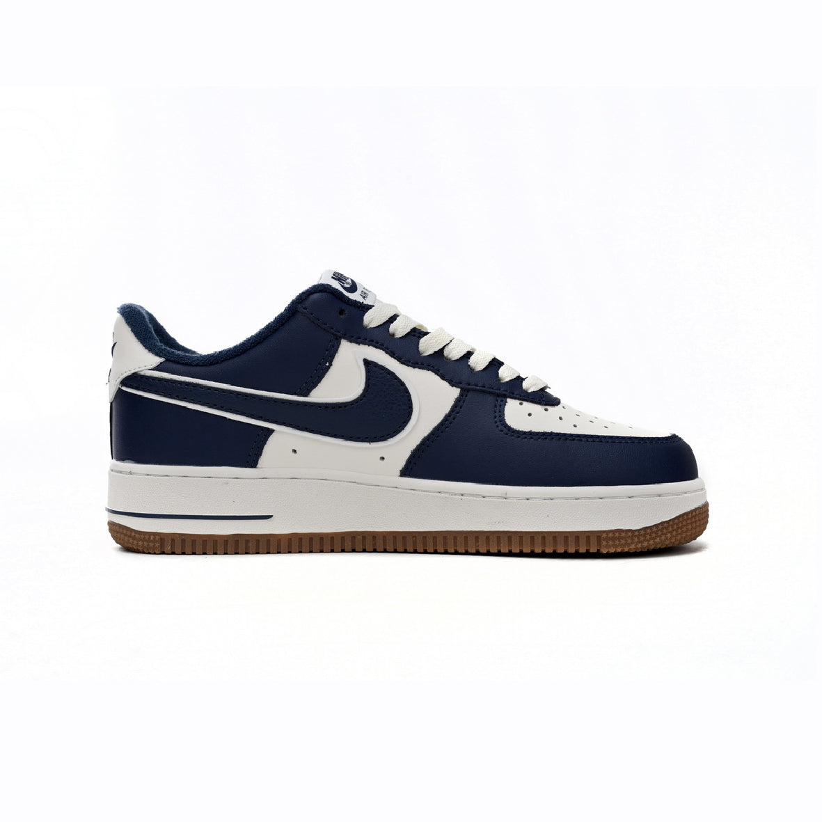Nike Air Force 1 Low College Pack Midnight Navy Baskets Bleu Homme Femme - 1