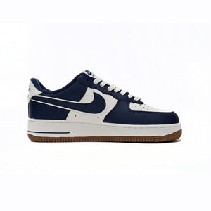 Nike Air Force 1 Low College Pack Midnight Navy Baskets Bleu Homme Femme - 1