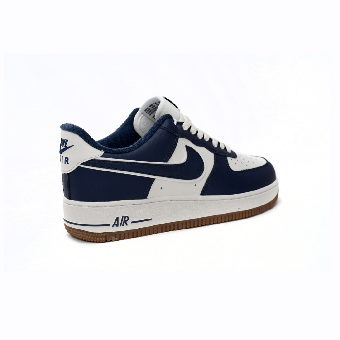 Nike Air Force 1 Low College Pack Midnight Navy Baskets Bleu Homme Femme - 2