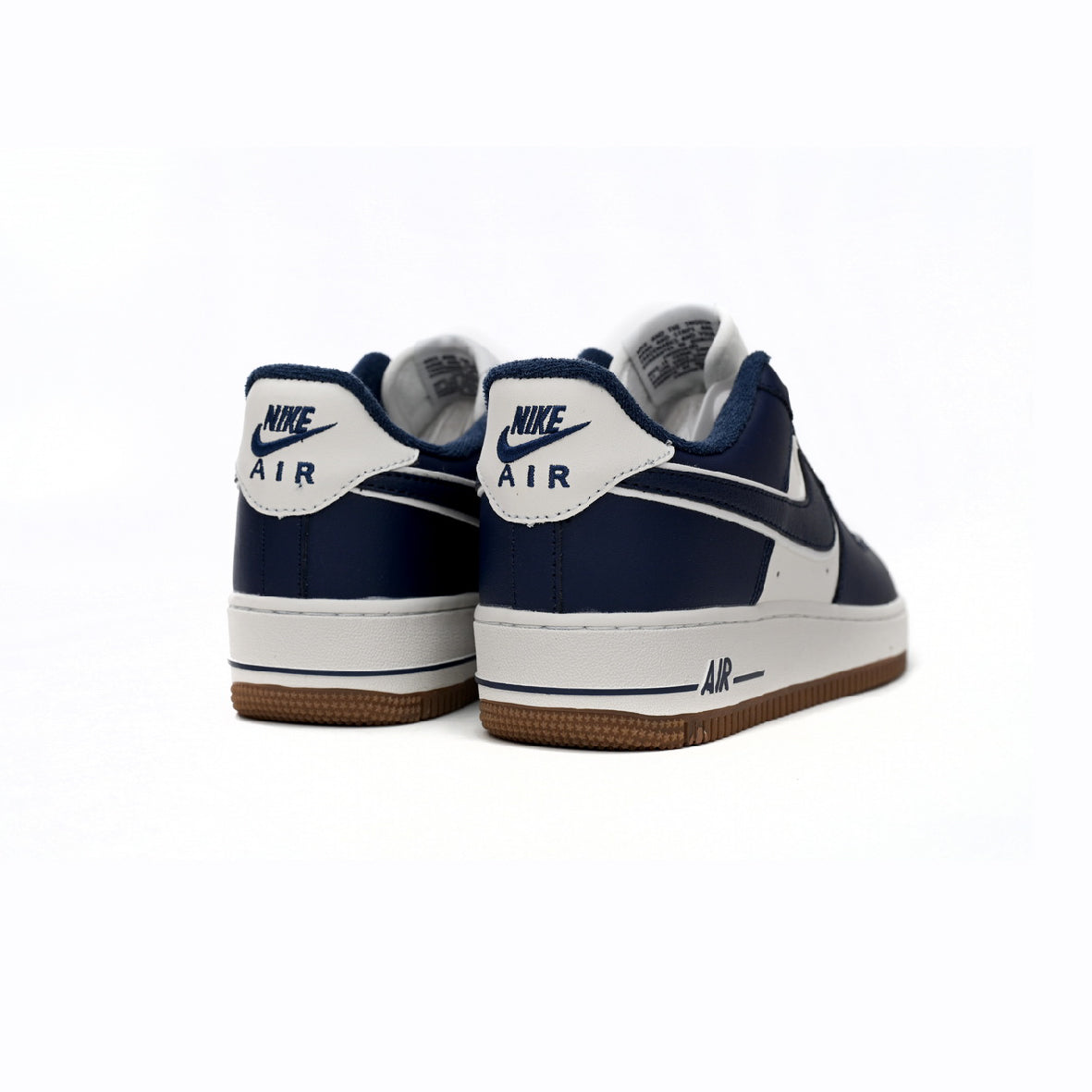 Nike Air Force 1 Low College Pack Midnight Navy Baskets Bleu Homme Femme - 3