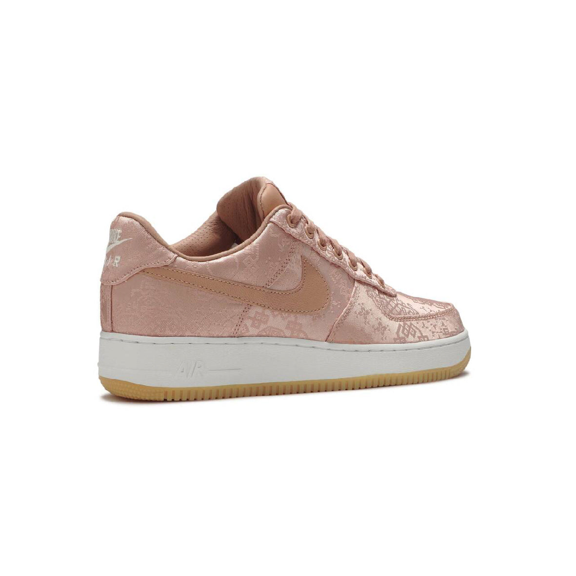 Nike Air Force 1 Low x CLOT Premium Rose Gold Silk Baskets Rose Or Mixte - 2