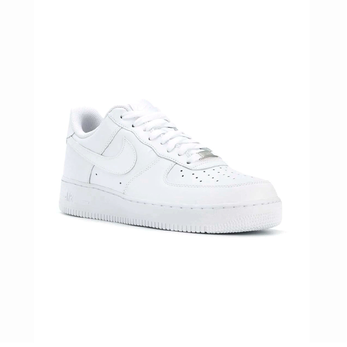 Nike Air Force 1 Low '07 White Baskets Blanc Homme Femme - 2