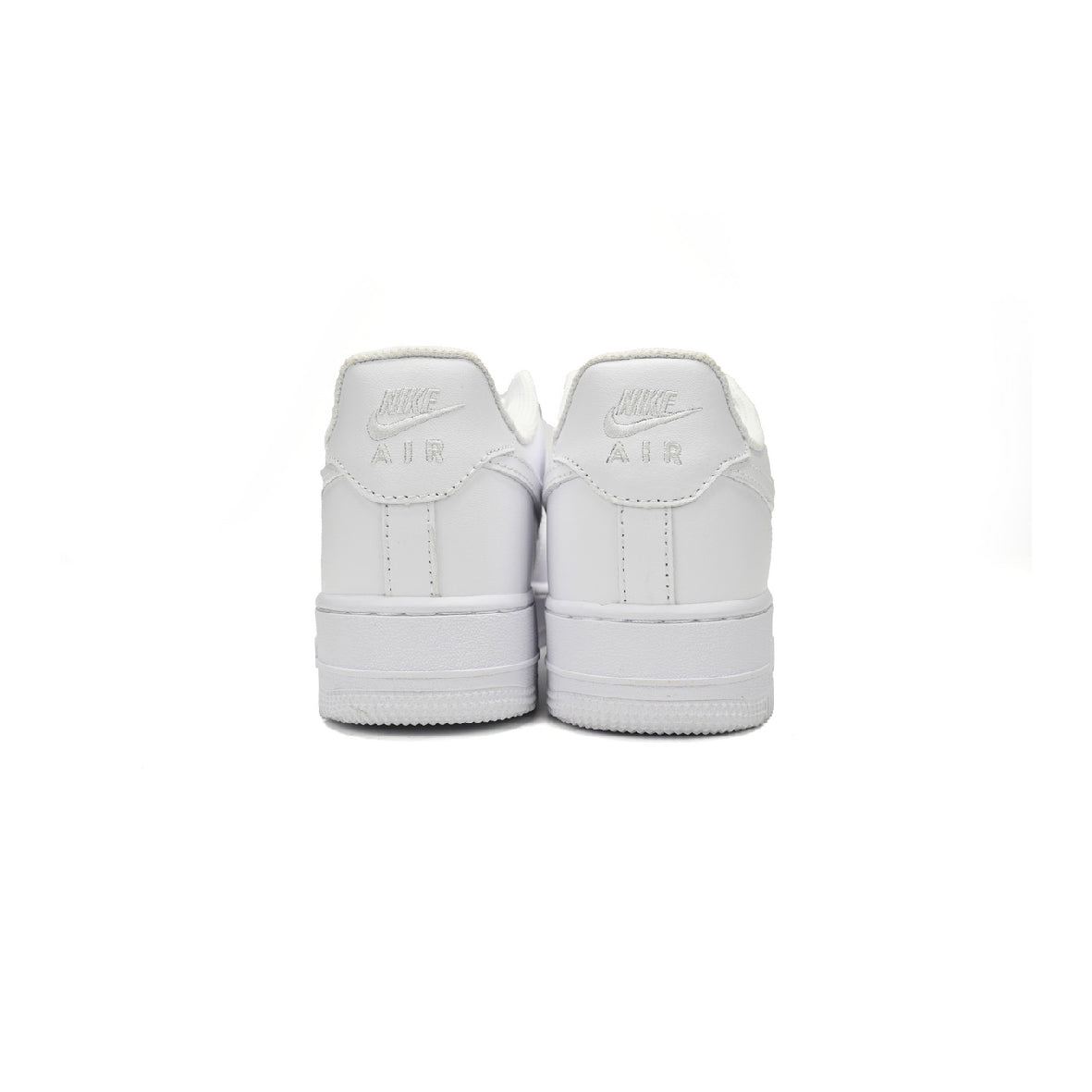 Nike Air Force 1 Low '07 White Baskets Blanc Homme Femme - 3