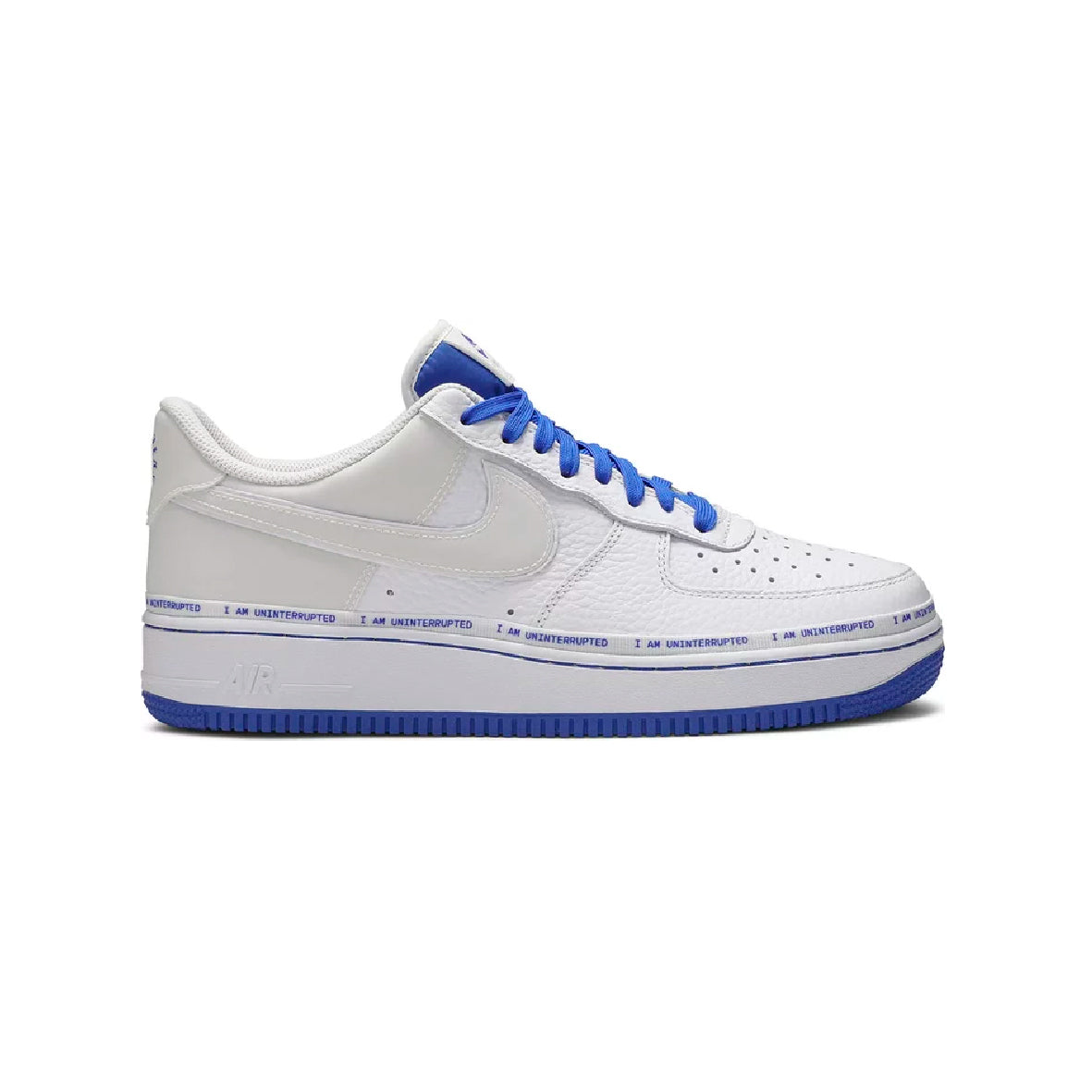 Nike Air Force 1 Low Uninterrupted More Than an Athlete Baskets Blanc Mixte - 1