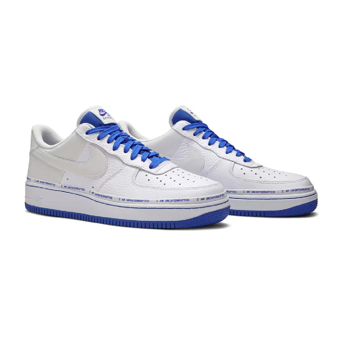 Nike Air Force 1 Low Uninterrupted More Than an Athlete Baskets Blanc Mixte - 2