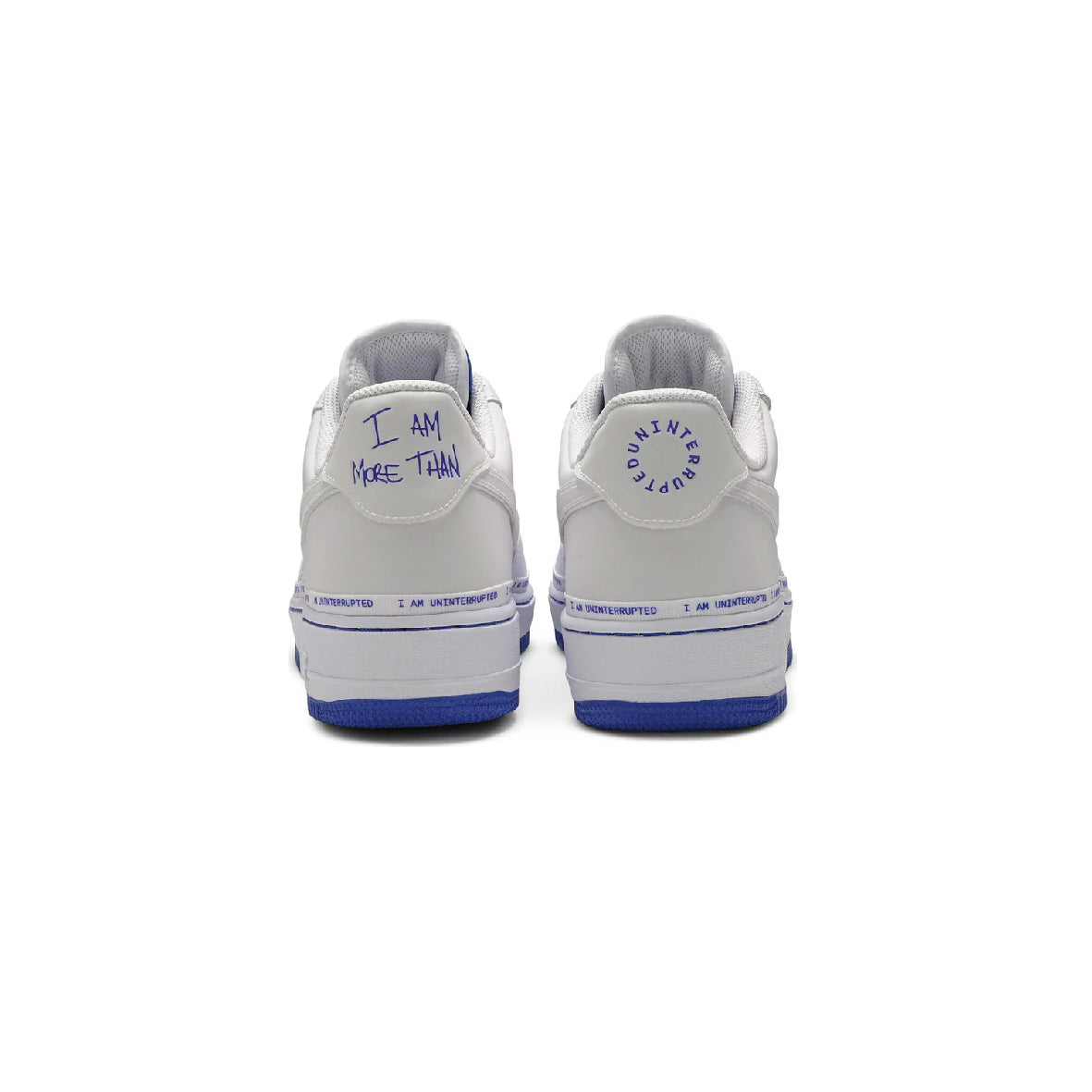 Nike Air Force 1 Low Uninterrupted More Than an Athlete Baskets Blanc Mixte - 3