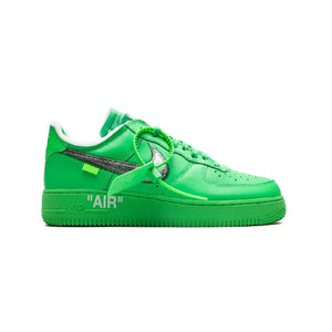 Nike Air Force 1 Low x Off-White Green Baskets Vert Homme Femme - 1
