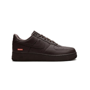 Nike Air Force 1 Low x Supreme Brown Baskets Marron Homme Femme - 1