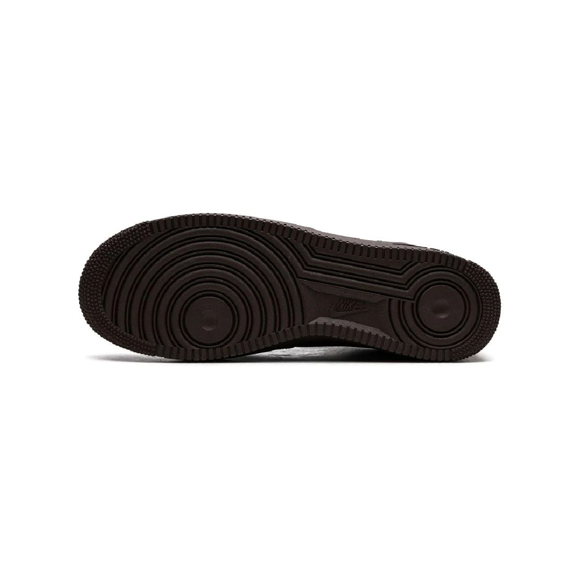 Nike Air Force 1 Low x Supreme Brown Baskets Marron Homme Femme - 4