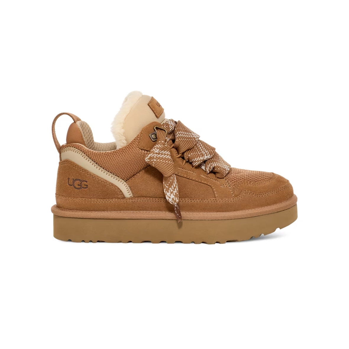 UGG Lowmel Chestnut Basket Marron Femme - 1