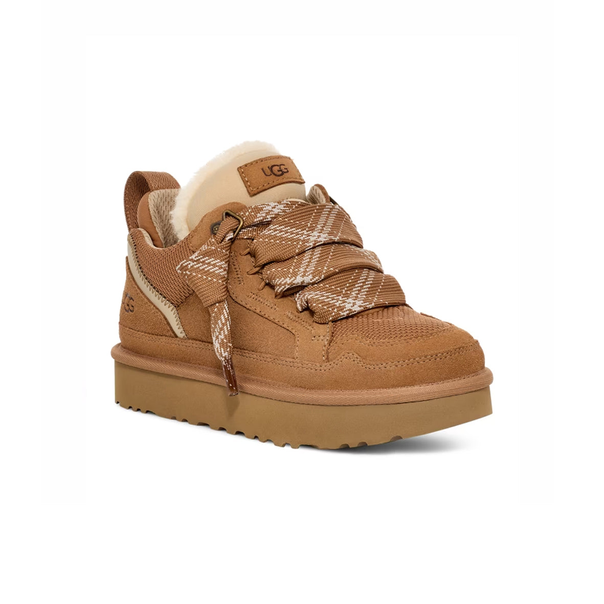UGG Lowmel Chestnut Basket Marron Femme - 2