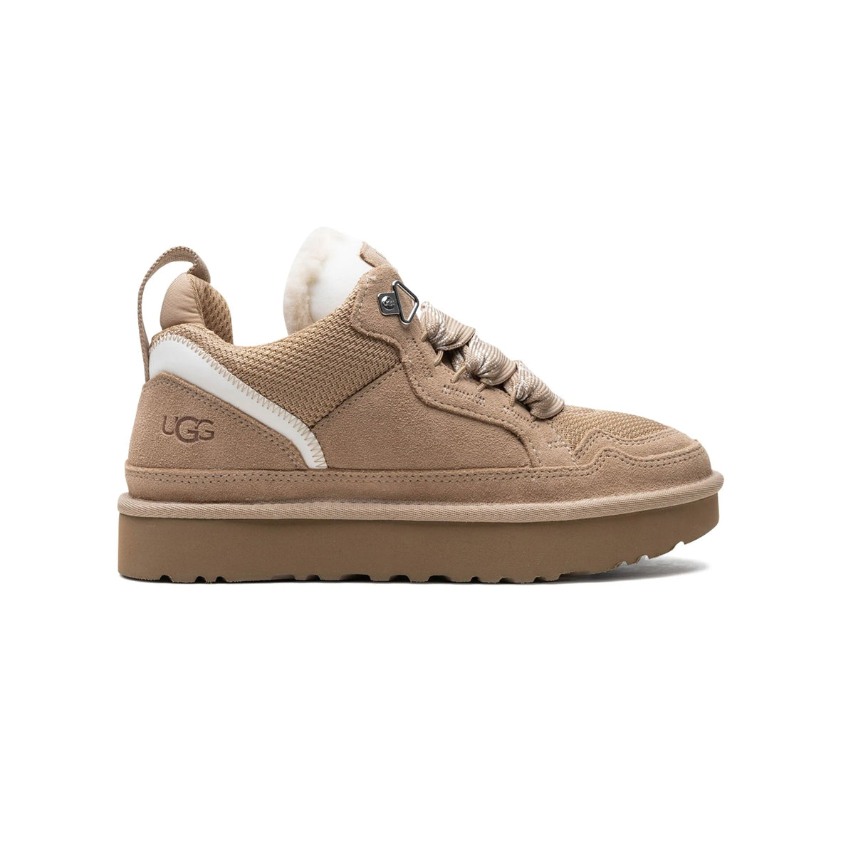 UGG Lowmel Sand Basket Beige Femme - 1