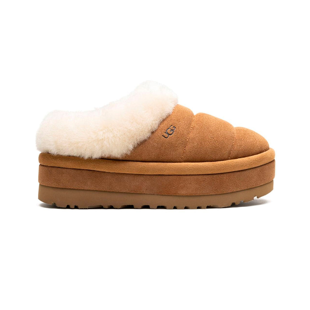 UGG Tazzlita Chestnut Chausson Plateforme Marron Femme - 1