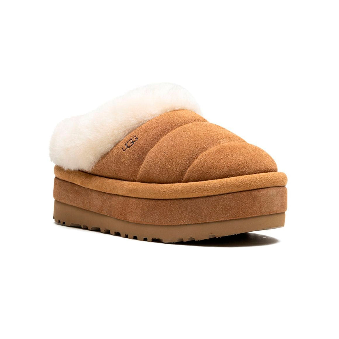 UGG Tazzlita Chestnut Chausson Plateforme Marron Femme - 3