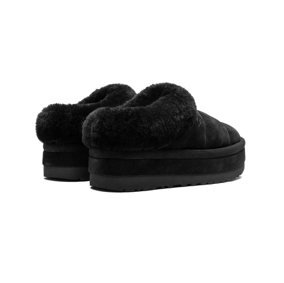 UGG Tazzlita Black Chausson Plateforme Noir Femme - 2