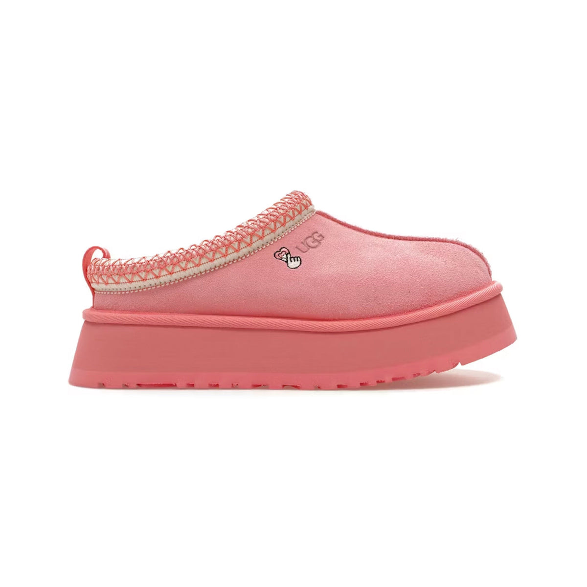 UGG Tazz Love '25 Tropical Pink Chausson Plateforme Rose Femme - 1