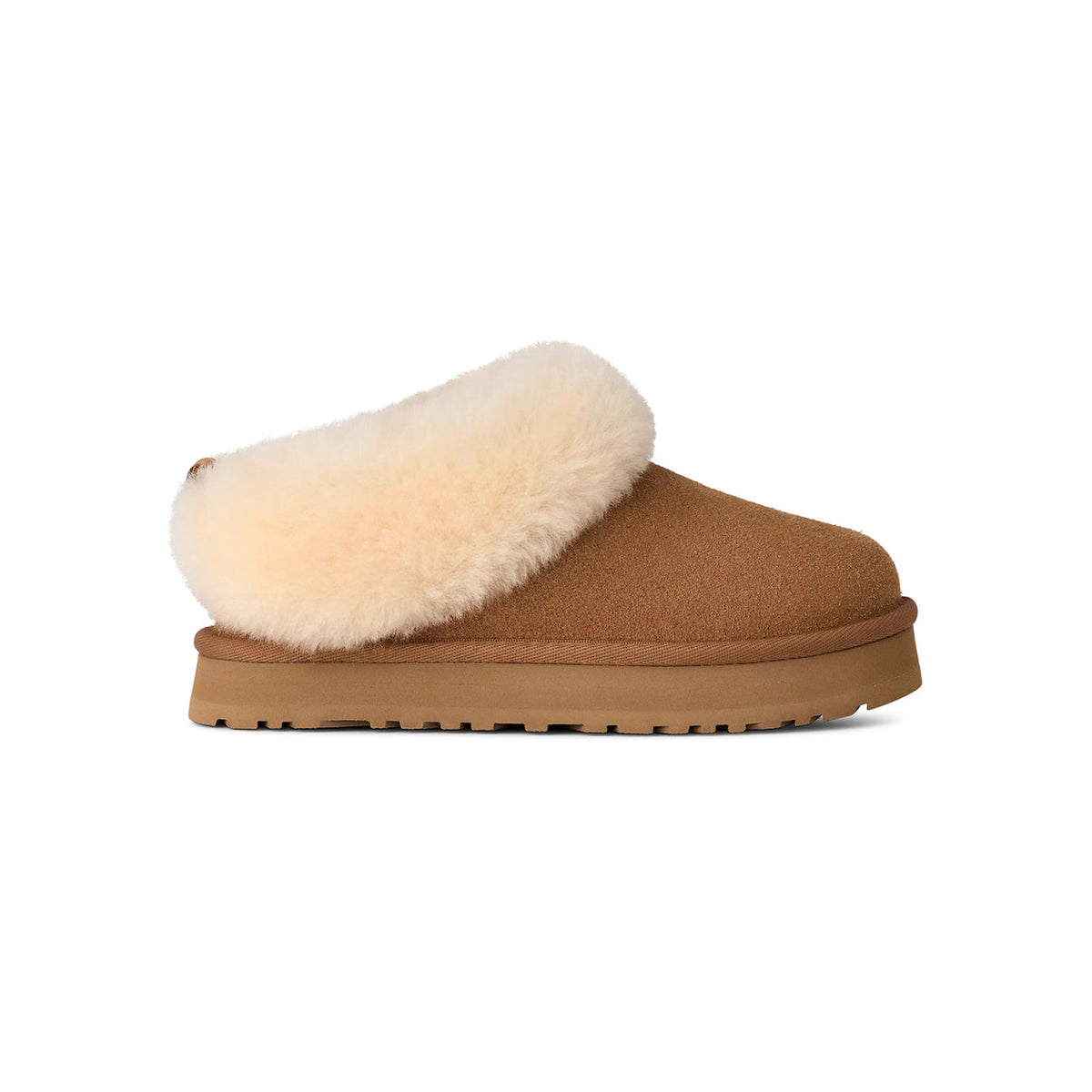 UGG Tazzelle Chestnut Chausson Plateforme Marron Femme - 1