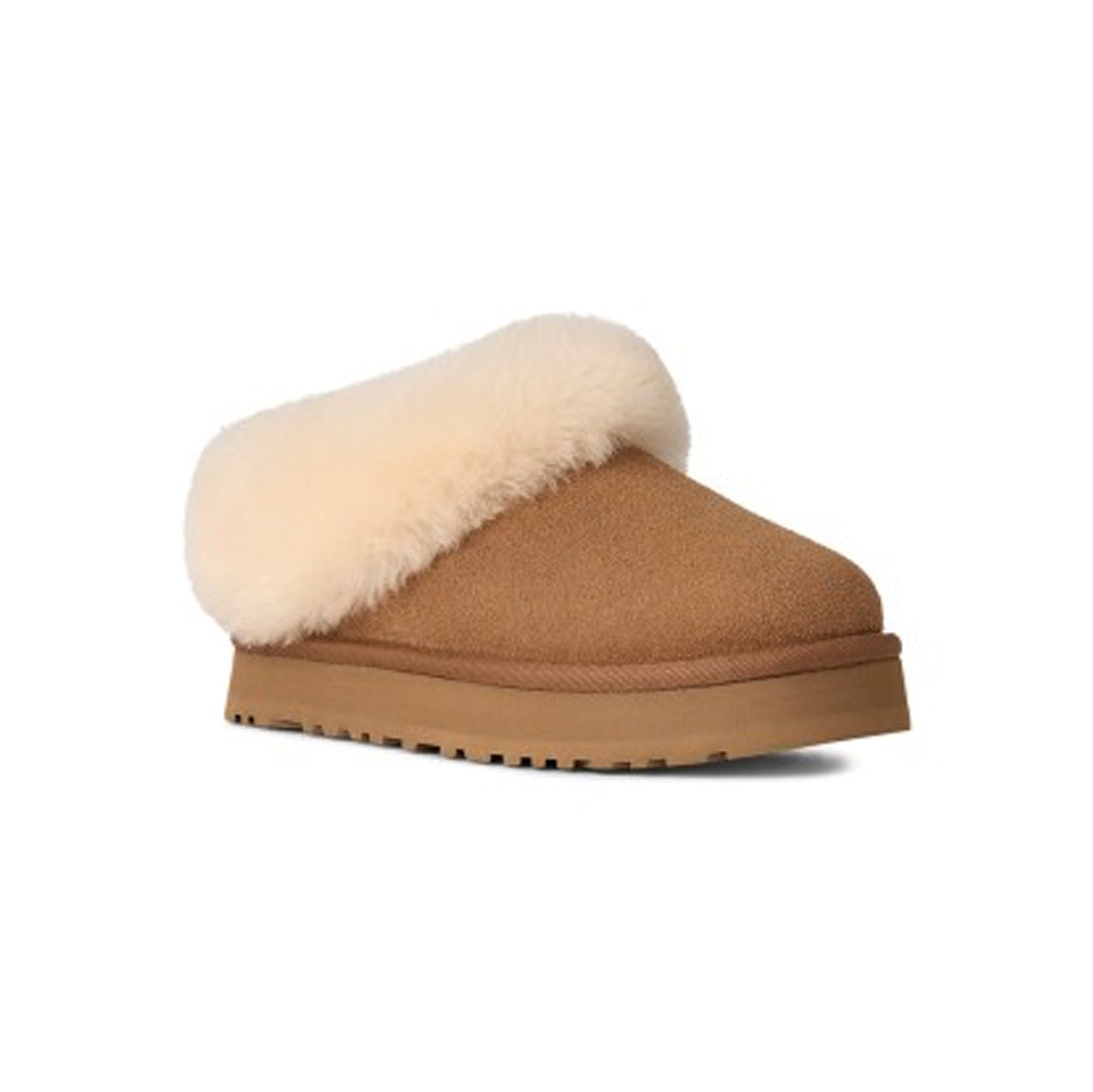 UGG Tazzelle Chestnut Chausson Plateforme Marron Femme - 2