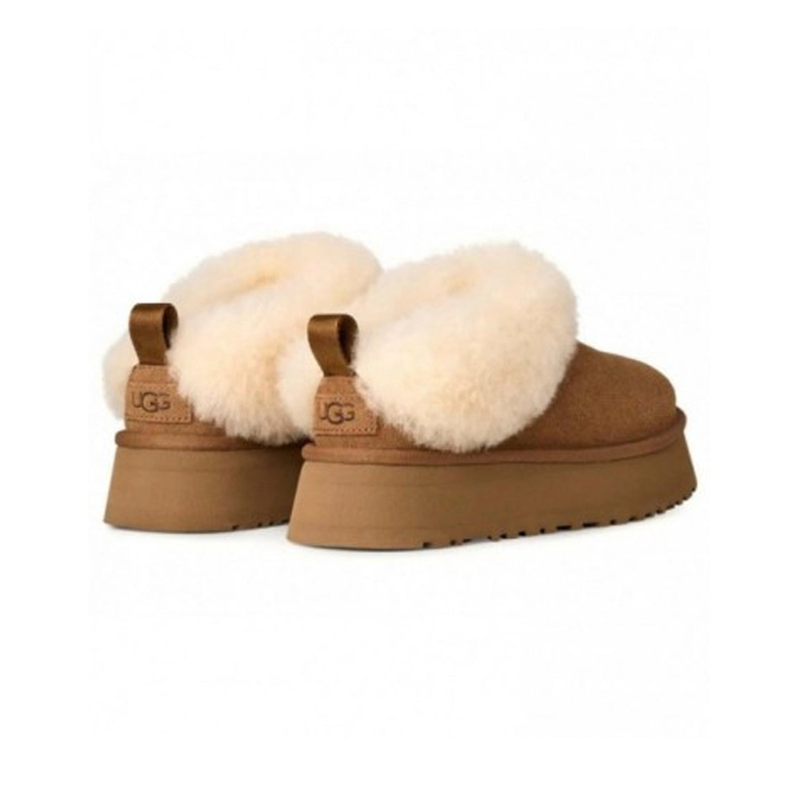 UGG Tazzelle Chestnut Chausson Plateforme Marron Femme - 3