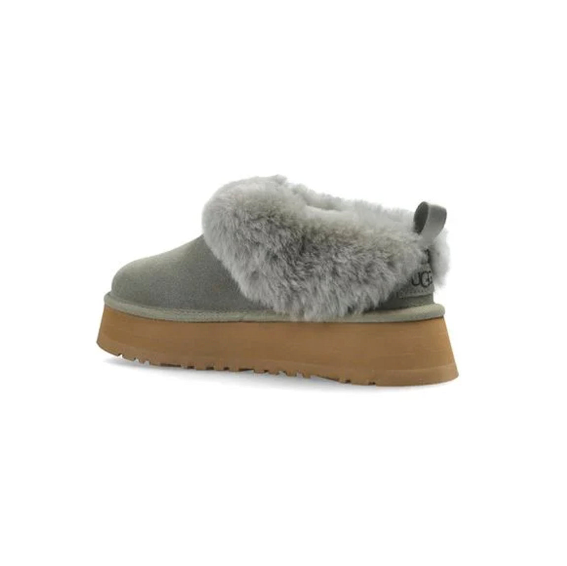 UGG Tazzelle Moss Green Chausson Plateforme Vert Femme - 3