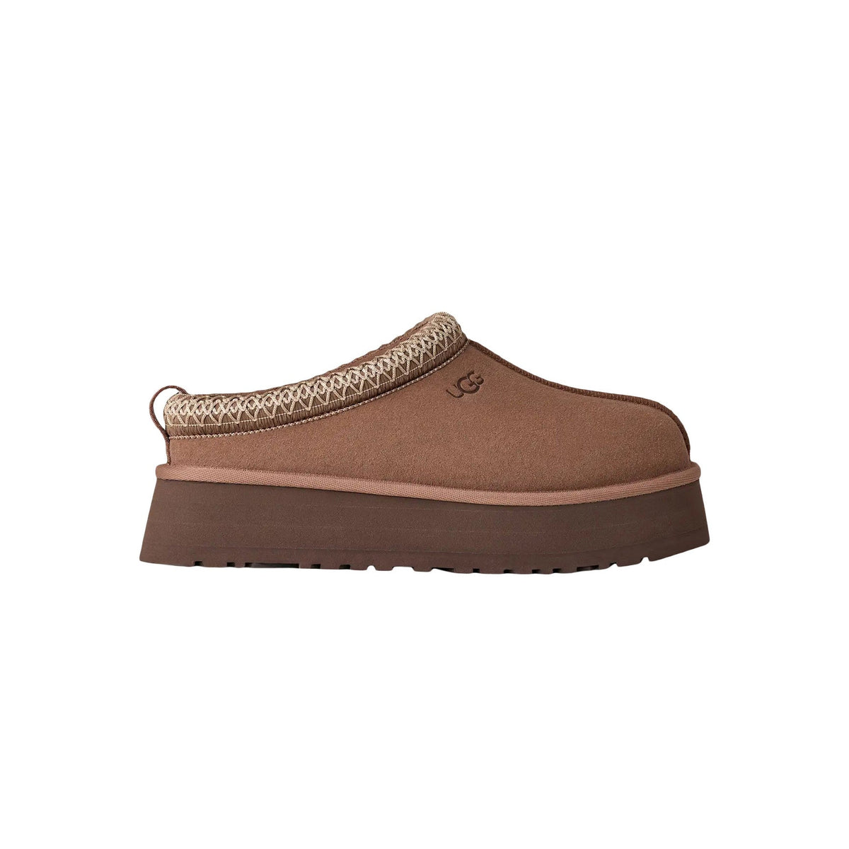 UGG Tazz II Rocky Oak Chausson Plateforme Marron Femme - 1