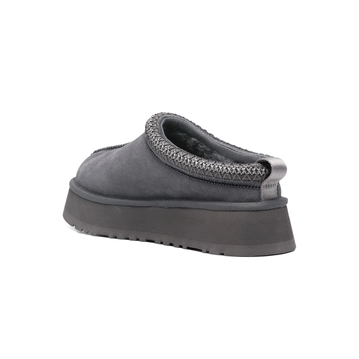 UGG Tazz II Obsidian Chausson Plateforme Noir Gris Femme - 3