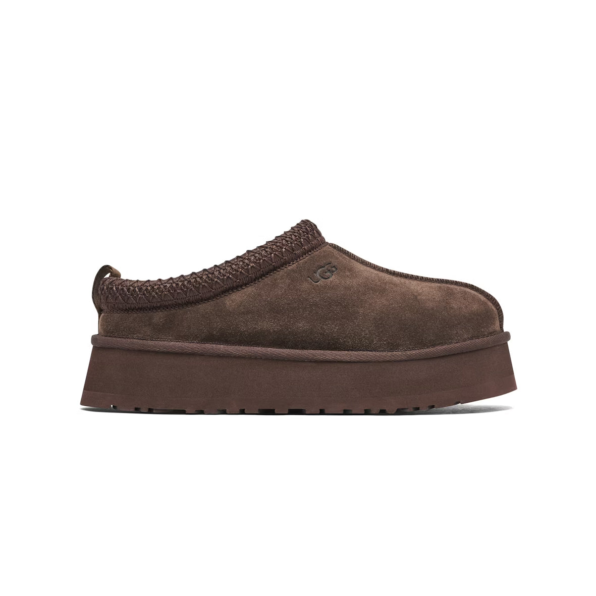 UGG Tazz Cacao Chausson Plateforme Marron Femme - 1