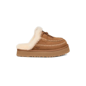 UGG Disquette Alpine Chestnut Mule Plateforme Marron Femme - 1