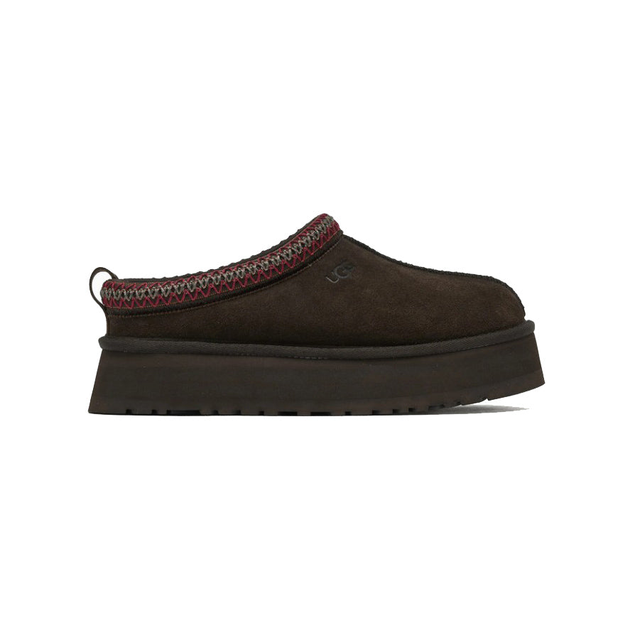 UGG Tazz II Dusted Cocoa Chausson Plateforme Marron Femme - 1