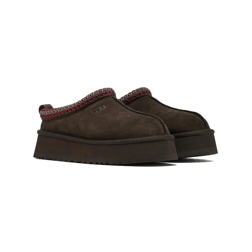 UGG Tazz II Dusted Cocoa Chausson Plateforme Marron Femme - 2