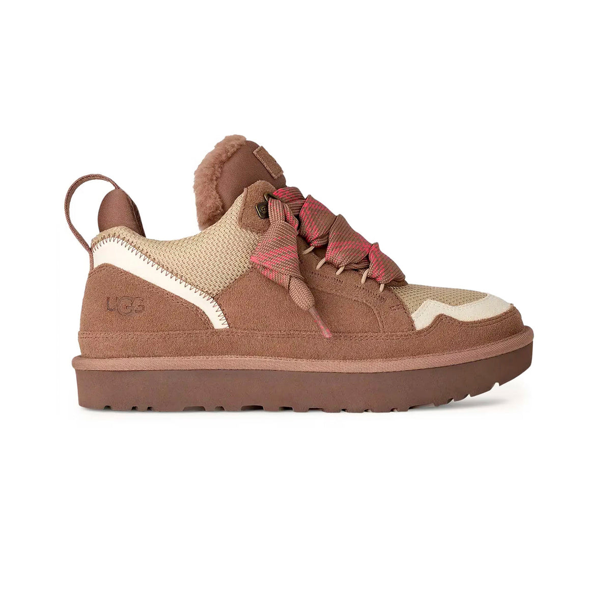 UGG Lowmel Rocky Oak Basket Marron Femme - 1
