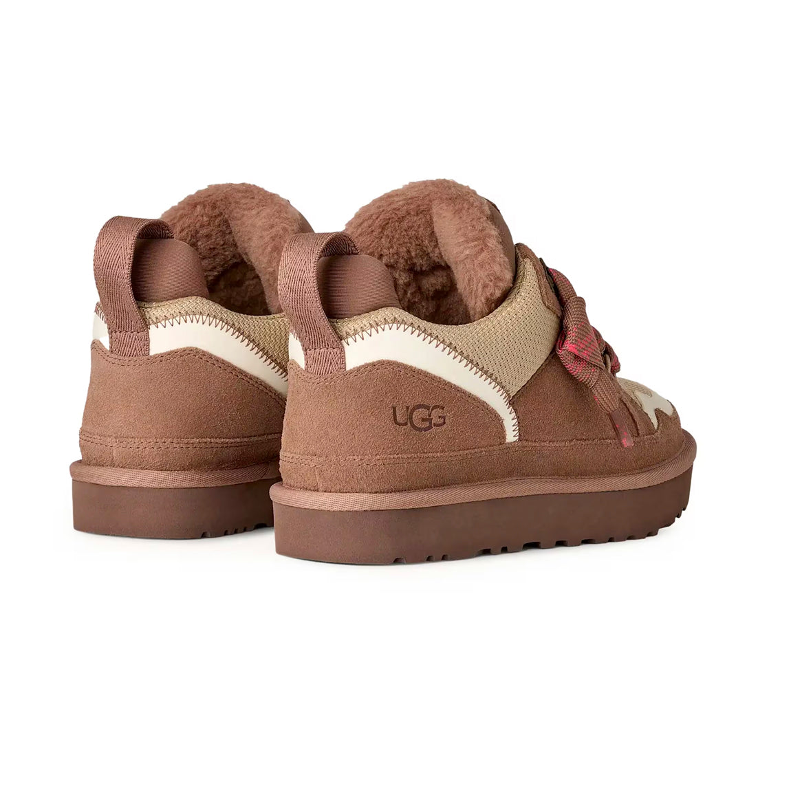 UGG Lowmel Rocky Oak Basket Marron Femme - 3