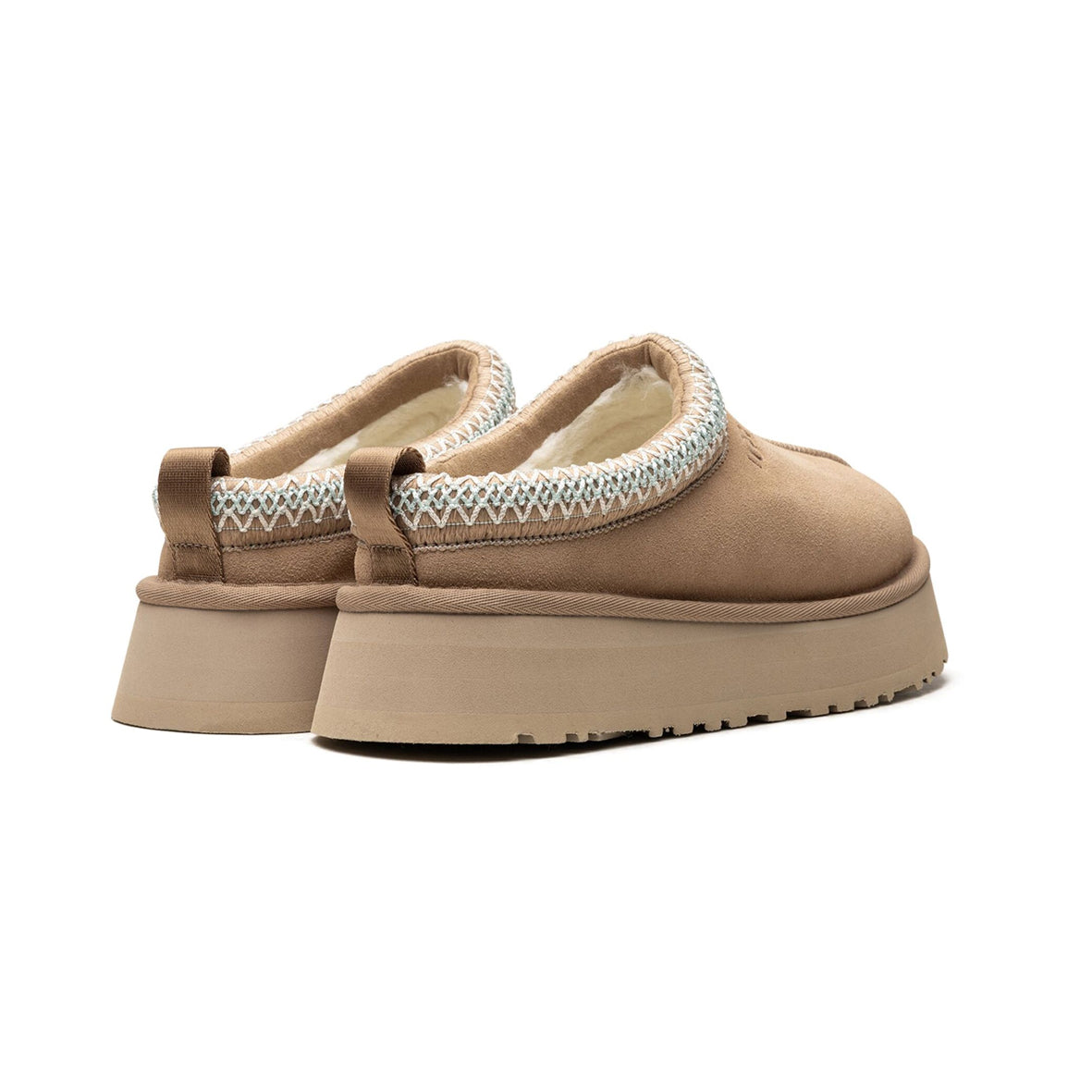 UGG Tazz Sand Chausson Plateforme Beige Femme - 3