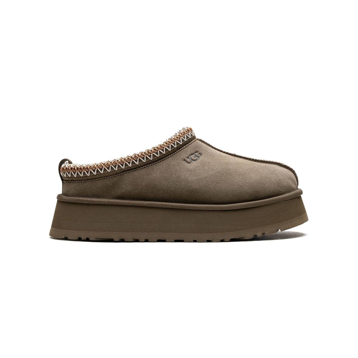 UGG Tazz Hickory Chausson Plateforme Marron Femme - 1