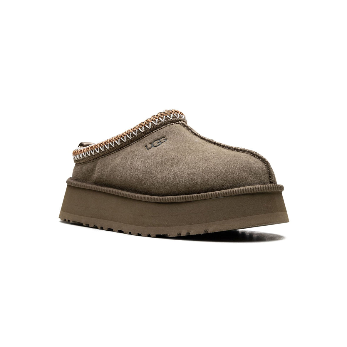 UGG Tazz Hickory Chausson Plateforme Marron Femme - 2