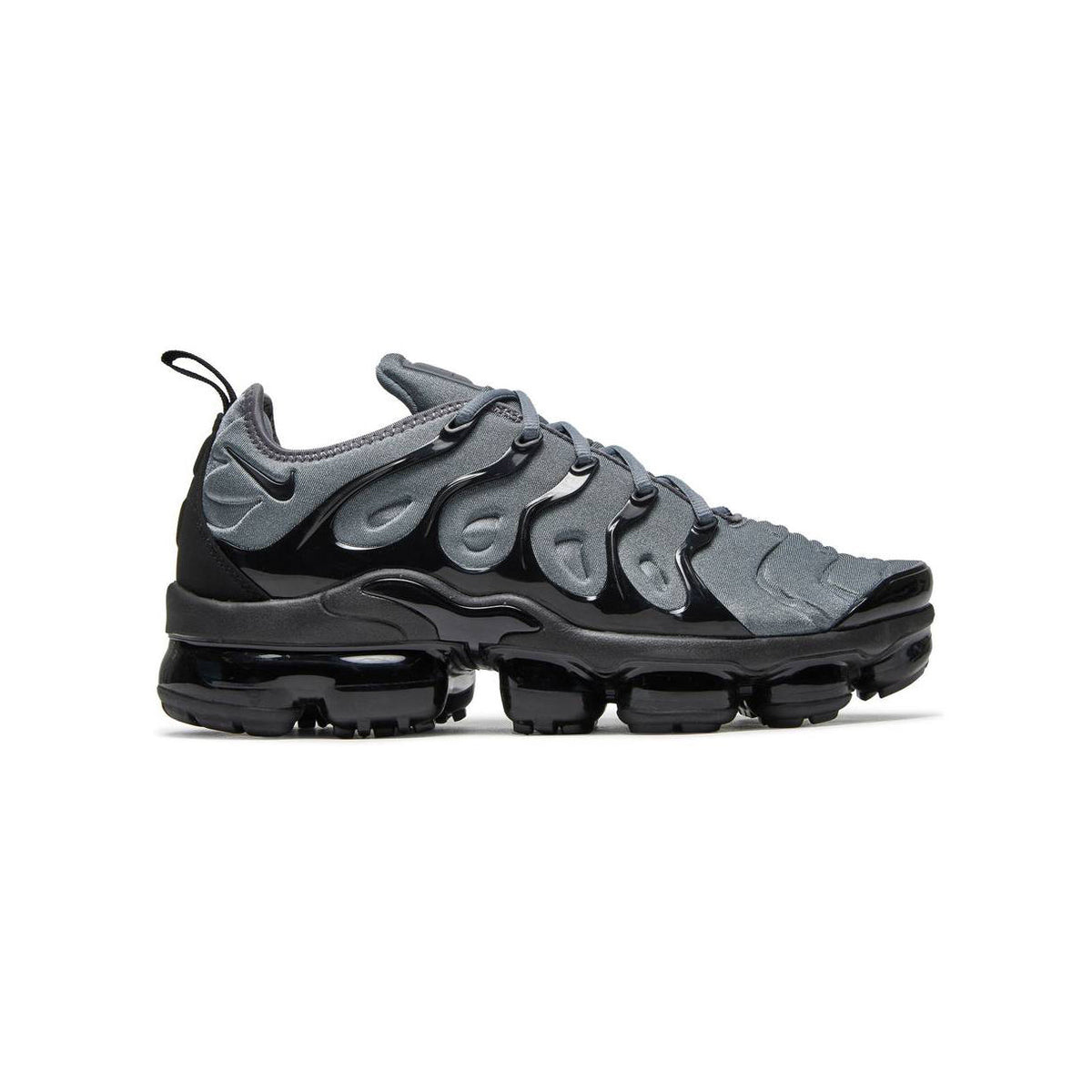Nike Air VaporMax Plus Cool Grey Black Baskets Gris Noir Homme Femme - 1