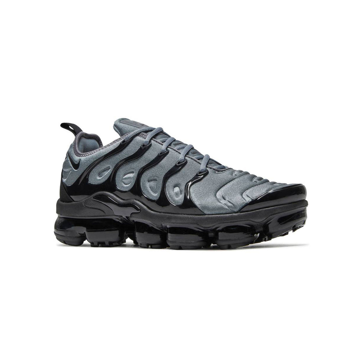 Nike Air VaporMax Plus Cool Grey Black Baskets Gris Noir Homme Femme - 2