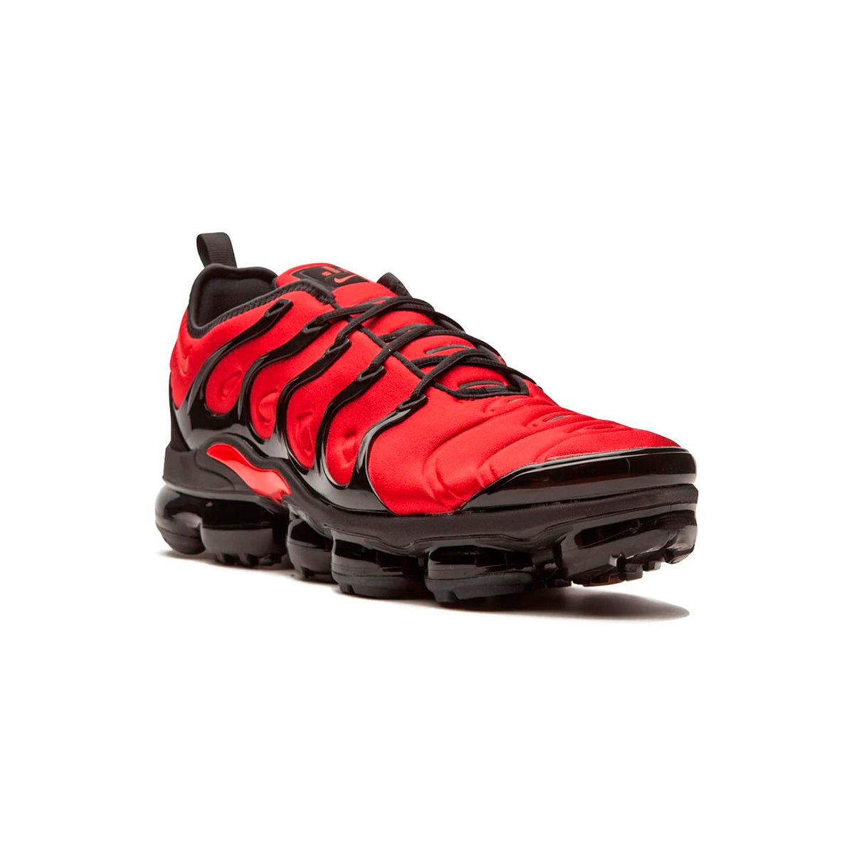 Nike Air VaporMax Plus University Red Black Baskets Rouge Noir Homme Femme - 2