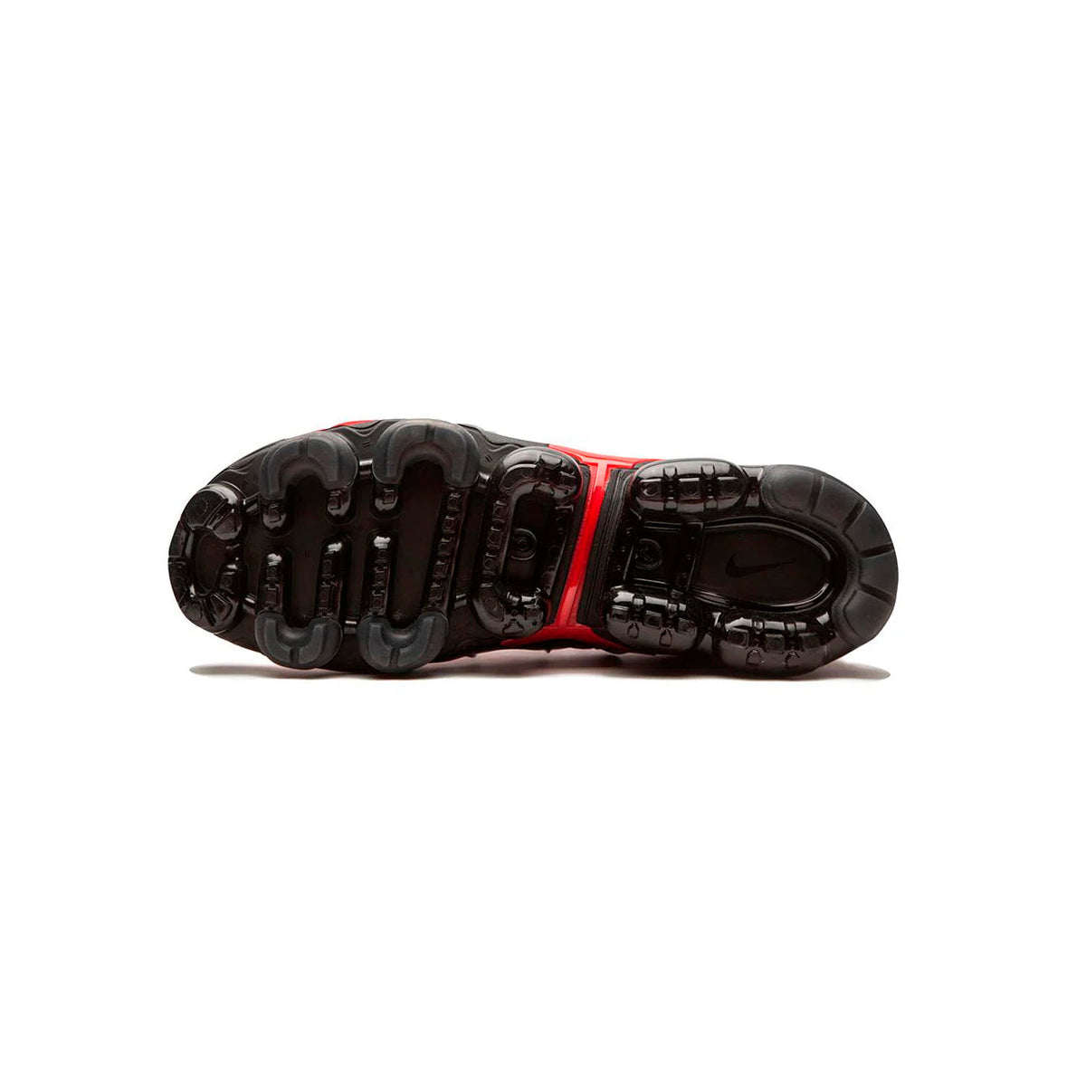 Nike Air VaporMax Plus University Red Black Baskets Rouge Noir Homme Femme - 4