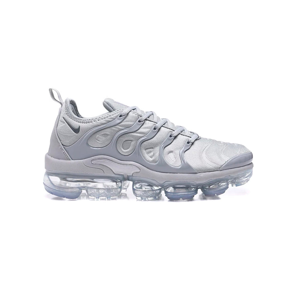 Nike Air VaporMax Plus Silver Baskets Argent Homme Femme - 1
