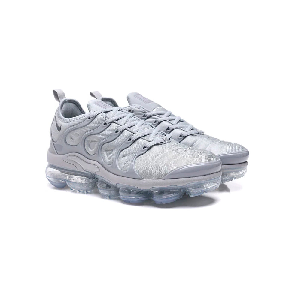 Nike Air VaporMax Plus Silver Baskets Argent Homme Femme - 3