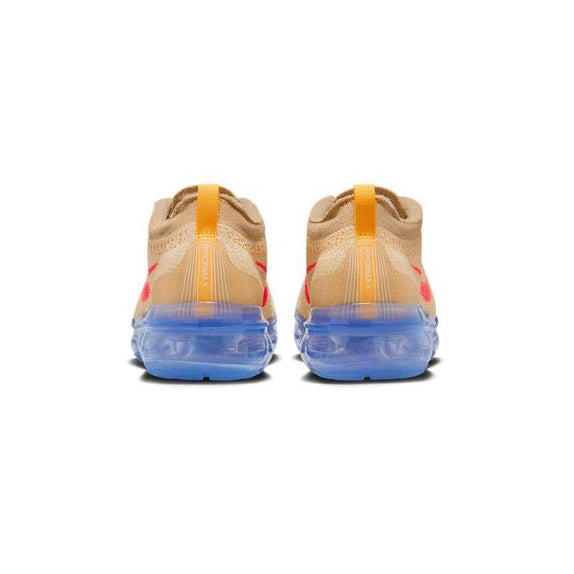 Nike Air VaporMax 2023 Flyknit Pale Vanilla Sea Coral Baskets Beige Orange Mixte - 3