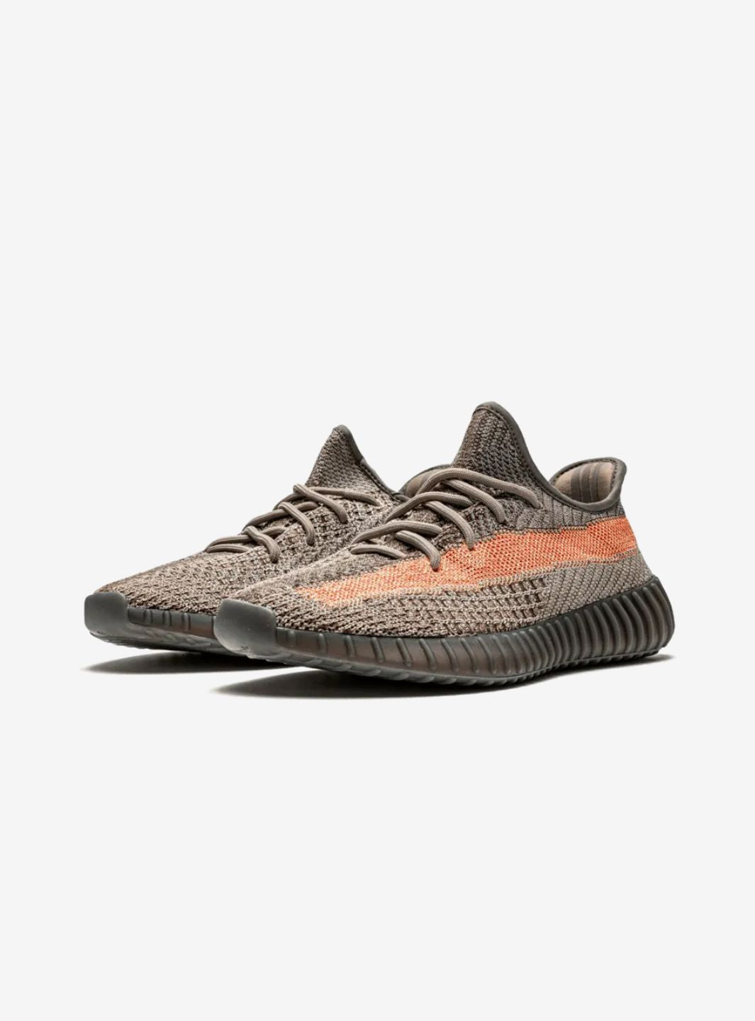 adidas Yeezy Boost 350 V2 Ash Stone Baskets Gris Beige Homme Femme - 2