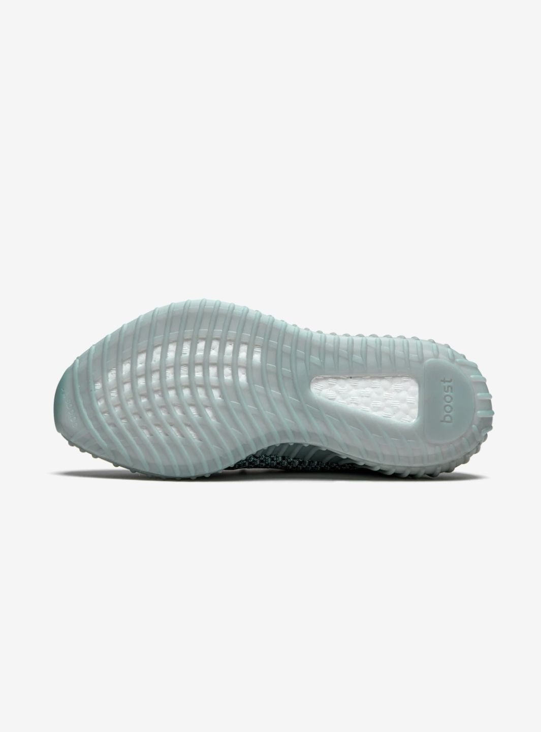 adidas Yeezy Boost 350 V2 Ash Blue Baskets Bleu Gris Homme Femme - 4