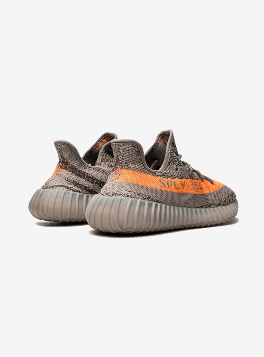 adidas Yeezy Boost 350 V2 Beluga Reflective Baskets Gris Orange Homme Femme - 3
