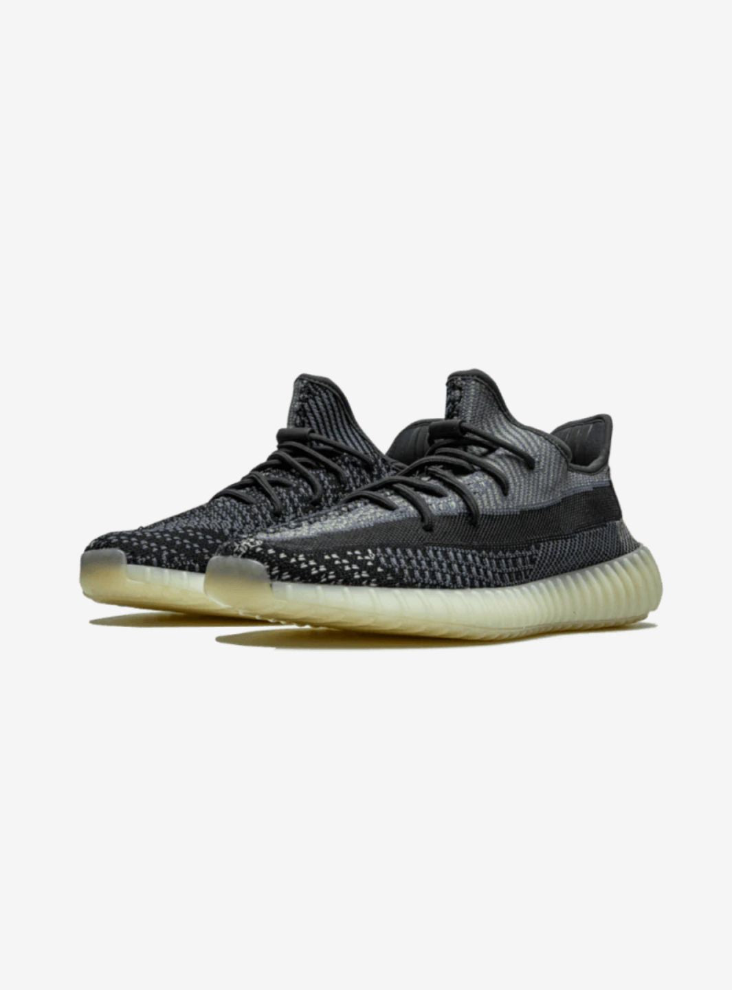 adidas Yeezy Boost 350 V2 Carbon Baskets Gris Homme Femme - 2